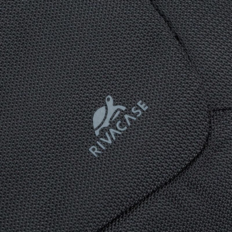 Сумка для ноутбука Rivacase Tegel 8455 17.3" Black