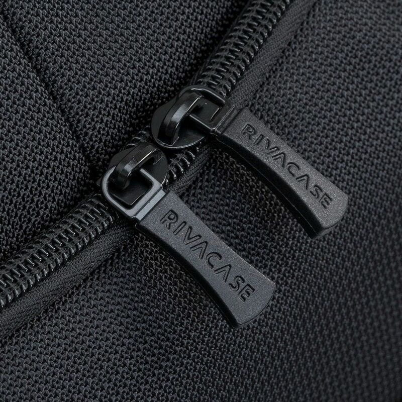 Сумка для ноутбука Rivacase Tegel 8455 17.3" Black