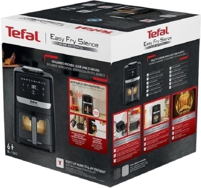 Мультипечь Tefal Easy Fry Silence Vision EY5568E0