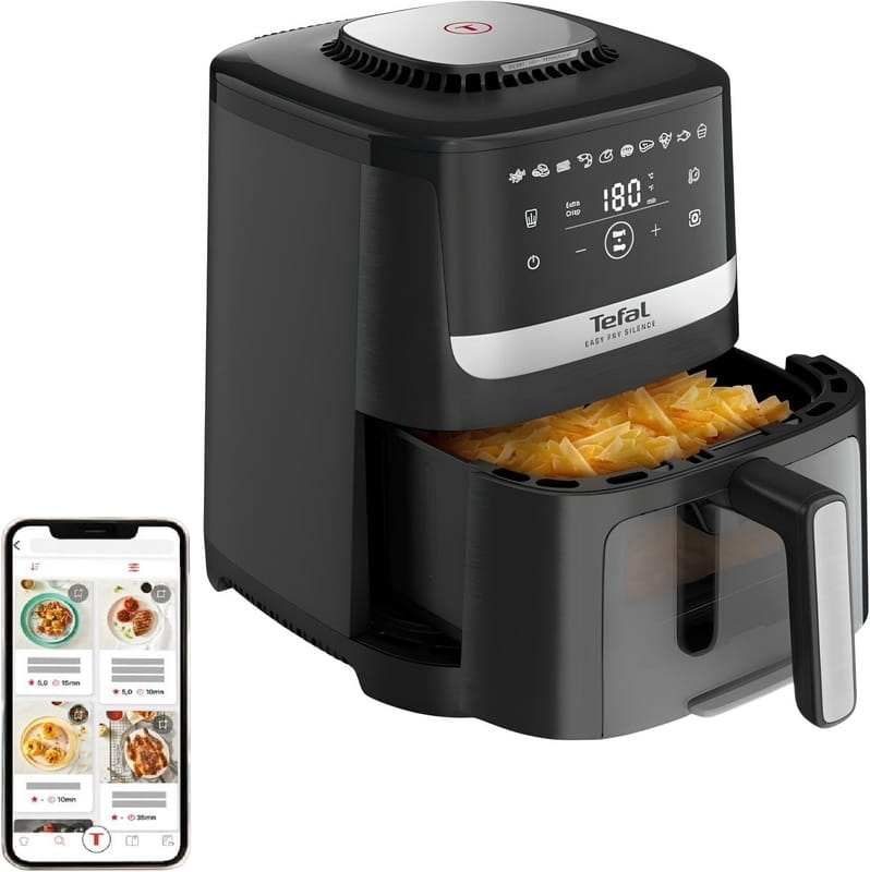 Мультипечь Tefal Easy Fry Silence Vision EY5568E0