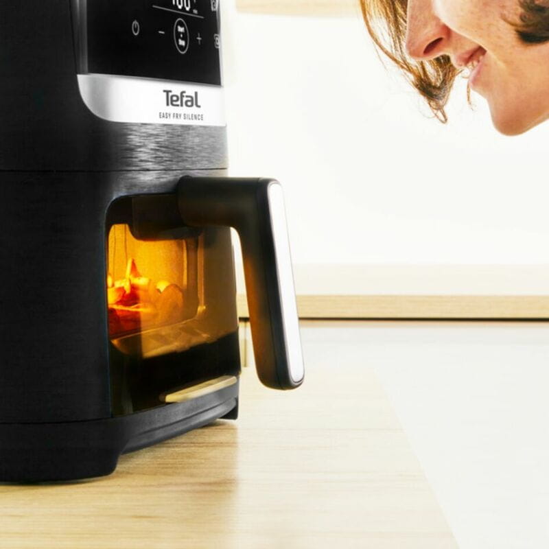 Мультипечь Tefal Easy Fry Silence Vision EY5568E0