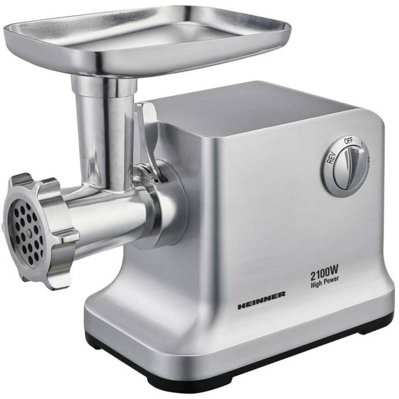 Мясорубка Heinner MG-2100SS