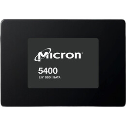Накопитель SSD 1.92TB Micron 5400 Max 2.5" SATA (MTFDDAK1T9TGB-1BC1ZABYYR)