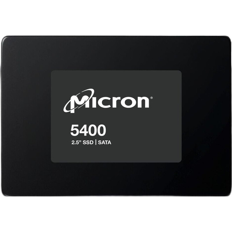 Накопитель SSD 1.92TB Micron 5400 Max 2.5" SATA (MTFDDAK1T9TGB-1BC1ZABYYR)