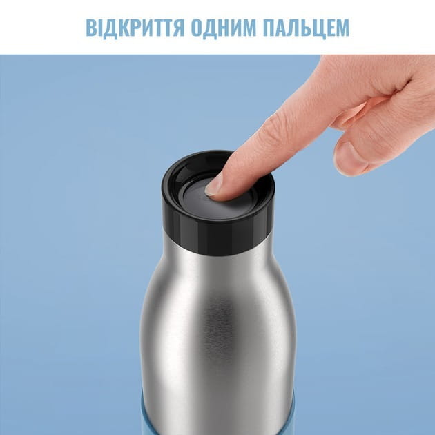 Термобутылка Tefal Bludrop soft touch 500 мл (N3110710)