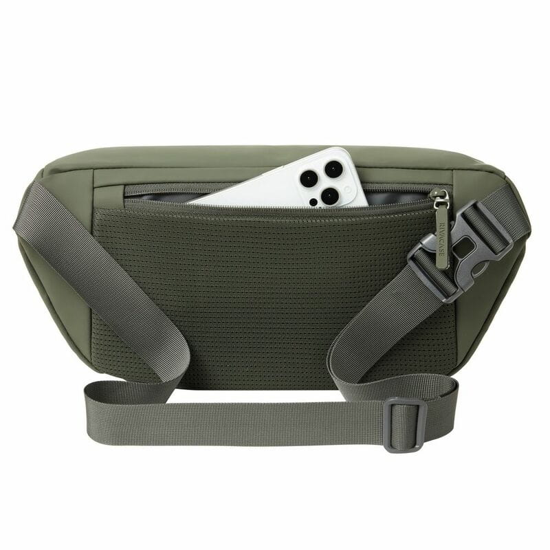Поясна сумка Rivacase Eden 7814 Olive Green