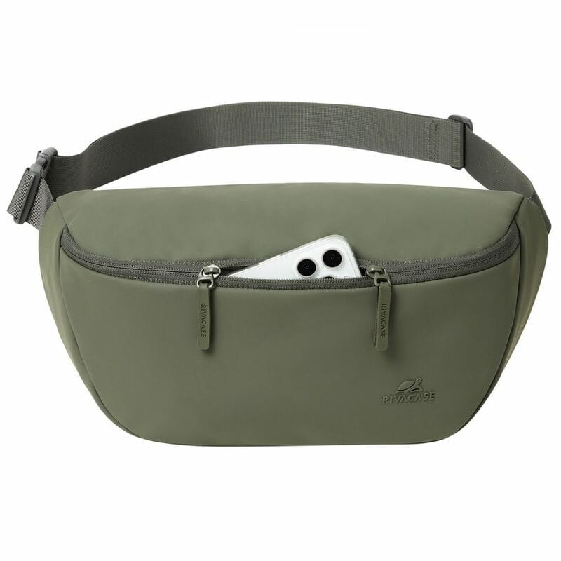 Поясна сумка Rivacase Eden 7814 Olive Green