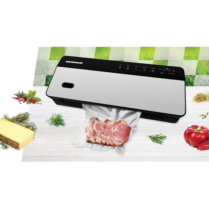 Вакуумний пакувальник Heinner HAV-CRD80SS