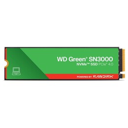 Накопитель SSD 1TB WD Green SN3000 G4 M.2 NVME (WDS100T4G0E)