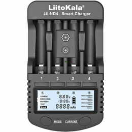 Зарядний пристрій Liitokala Lii-ND4