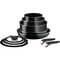Фото - Набор посуды Tefal Ingenio Easy Cook&Clean 10 предметов (L1539053) | click.ua