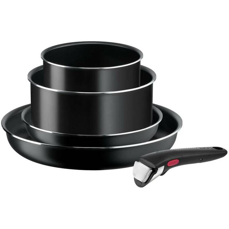 Набор посуды Tefal Ingenio Easy Cook&Clean 5 предметов (L1539543)