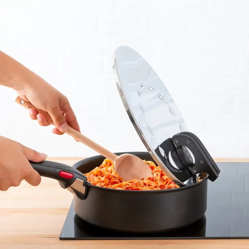 Крышка с защитой от разбрызгивания Tefal Ingenio 20-28 см (L9829853)