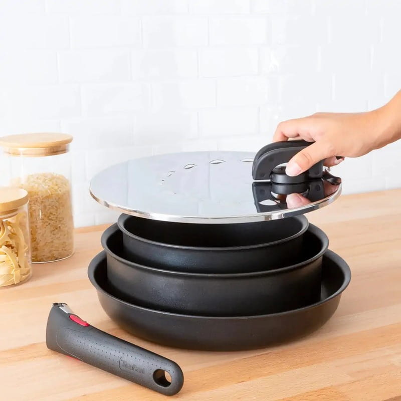 Крышка с защитой от разбрызгивания Tefal Ingenio 20-28 см (L9829853)