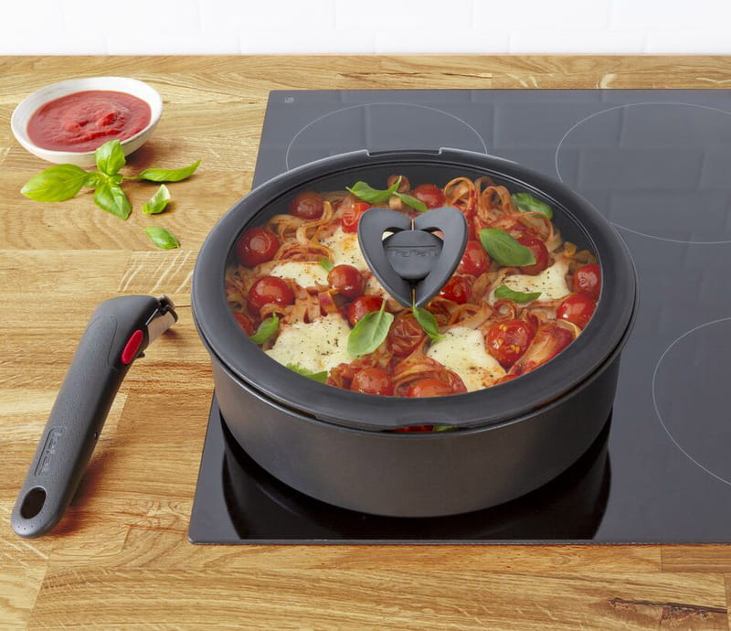 Набір скляних кришок Tefal Ingenio 16/18/20 см (L9849053)