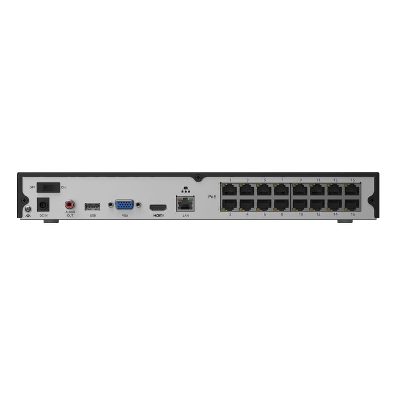 Відеореєстратор Reolink RP-PN16-NHD без HDD