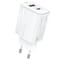 Фото - Зарядний пристрій Foneng EU66 (USBх3A, USB-Cх3A) 20W White (EU66-CH-W) | click.ua
