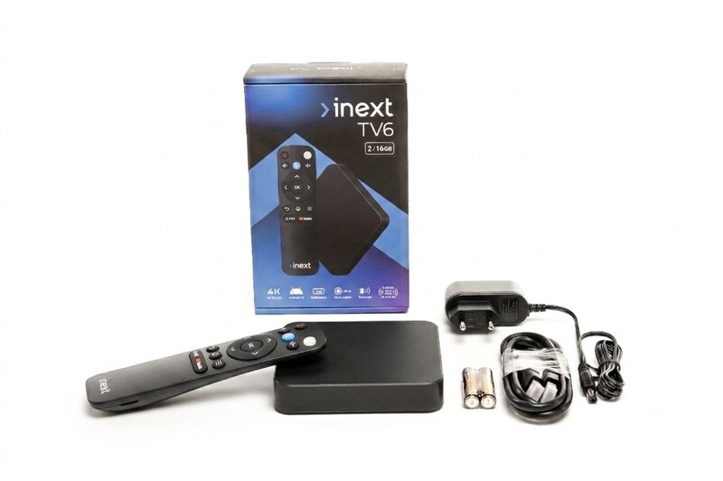 Smart-приставка iNeXT TV6