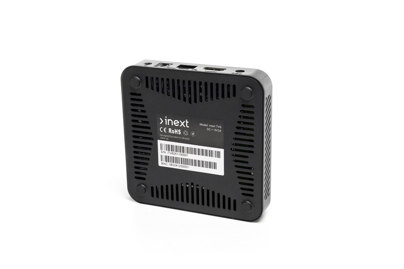 Smart-приставка iNeXT TV6