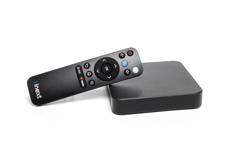 Smart-приставка iNeXT TV6