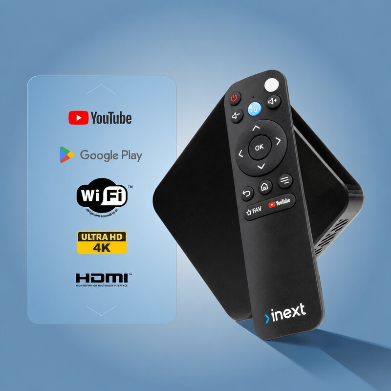 Smart-приставка iNeXT TV6