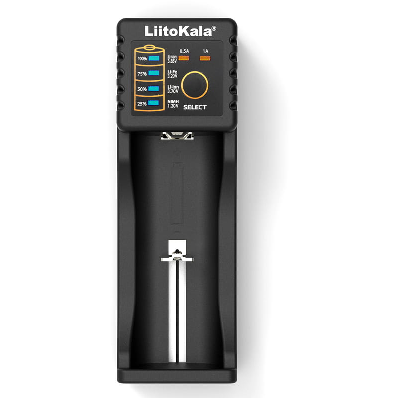 Зарядний пристрій Liitokala Lii-100B