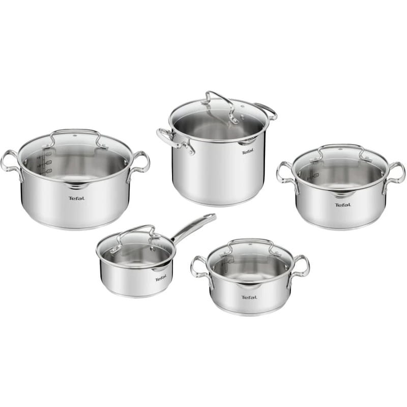 Набор посуды Tefal Duetto+ 10 предметов (G719SA55)
