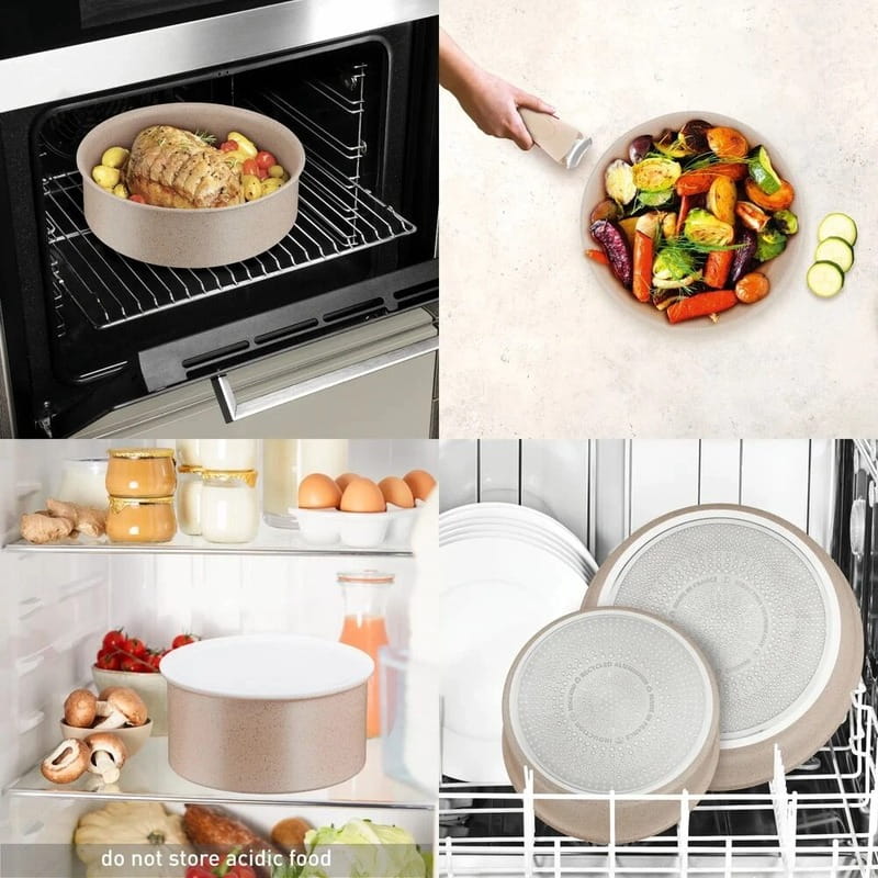 Набір сковорідок Tefal Ingenio Delight 3 предмети (L7839043)