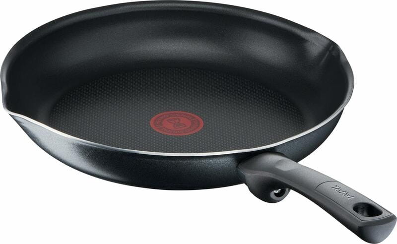 Сковорода з кришкою Tefal Day by Day 20 см (B5580223UA)