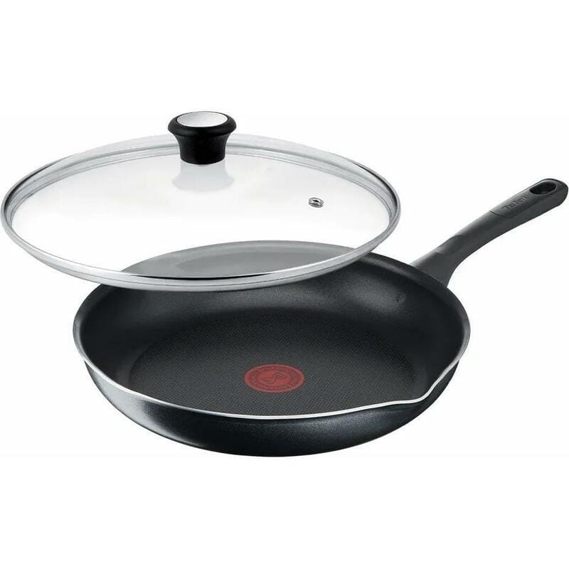 Сковорода з кришкою Tefal Day by Day 20 см (B5580223UA)