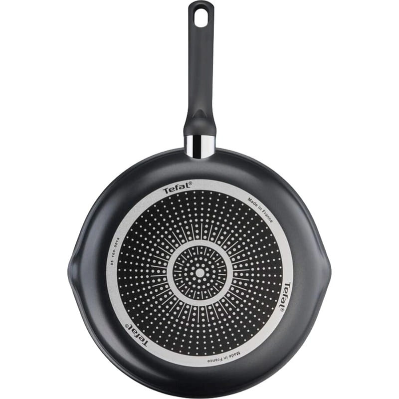 Сковорода з кришкою Tefal Day by Day 24 см (B5580423UA)