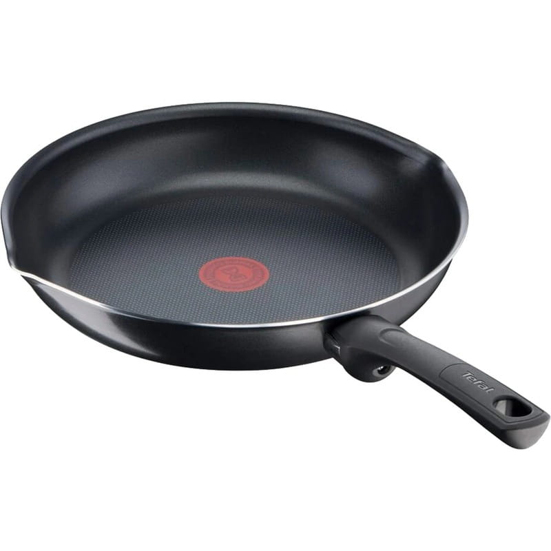 Сковорода з кришкою Tefal Day by Day 24 см (B5580423UA)