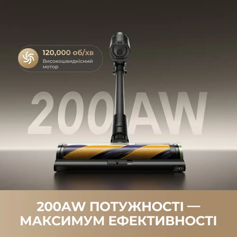 Аккумуляторный пылесос Dreame R20 Ultra AquaCycle (VRV57F)