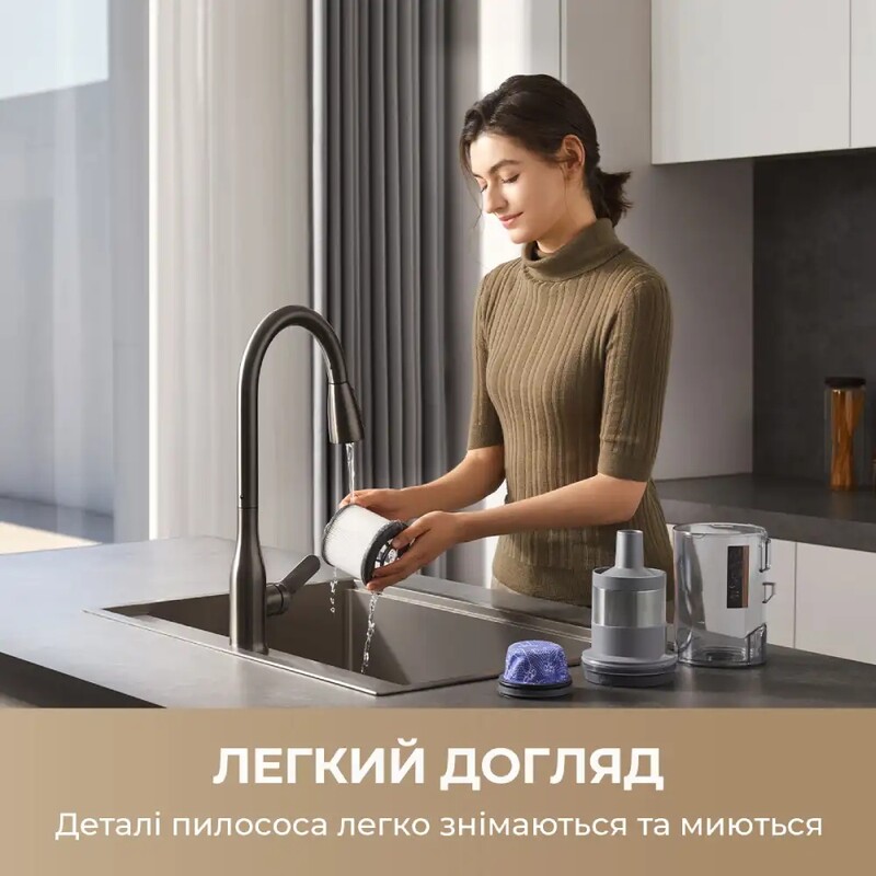 Аккумуляторный пылесос Dreame R20 Ultra AquaCycle (VRV57F)