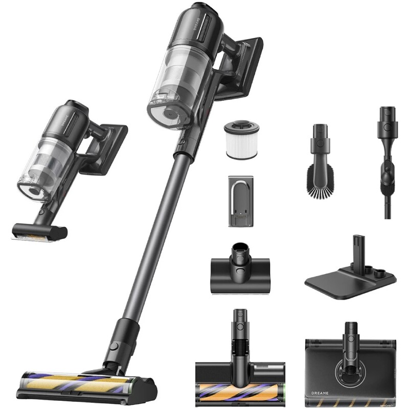 Аккумуляторный пылесос Dreame R20 Ultra AquaCycle (VRV57F)
