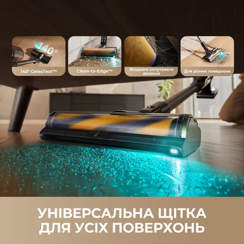 Аккумуляторный пылесос Dreame R20 Ultra AquaCycle (VRV57F)