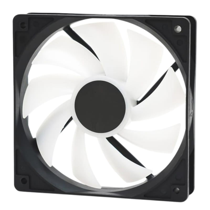 Вентилятор Atcom ATcool 12025 6хLED (15279)