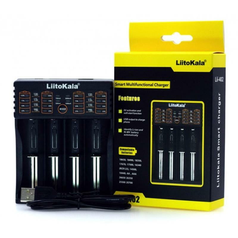 Заряднoe устройство Liitokala Lii-402