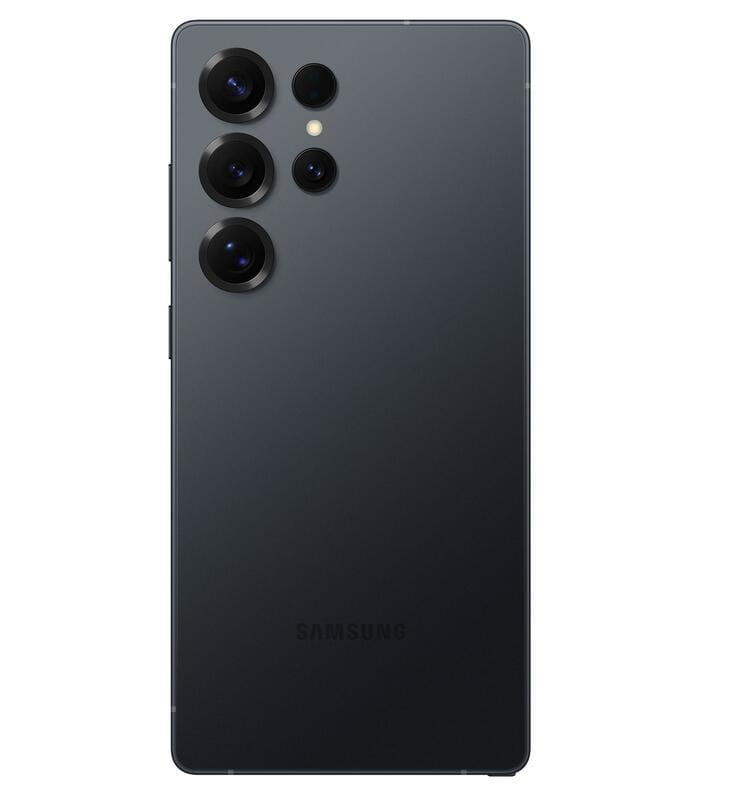 Смартфон Samsung Galaxy S25 Ultra 12/1TB Titanium Jetblack (SM-S938BAKHEUC)