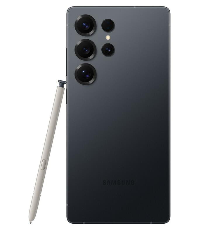 Смартфон Samsung Galaxy S25 Ultra 12/1TB Titanium Jetblack (SM-S938BAKHEUC)