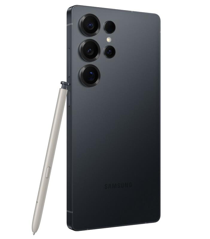 Смартфон Samsung Galaxy S25 Ultra 12/512GB Titanium Jetblack (SM-S938BAKGEUC)