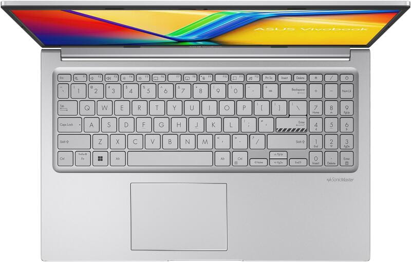 Ноутбук Asus Vivobook 15 X1504VA-BQ2684 (90NB10J2-M036R0) Cool Silver