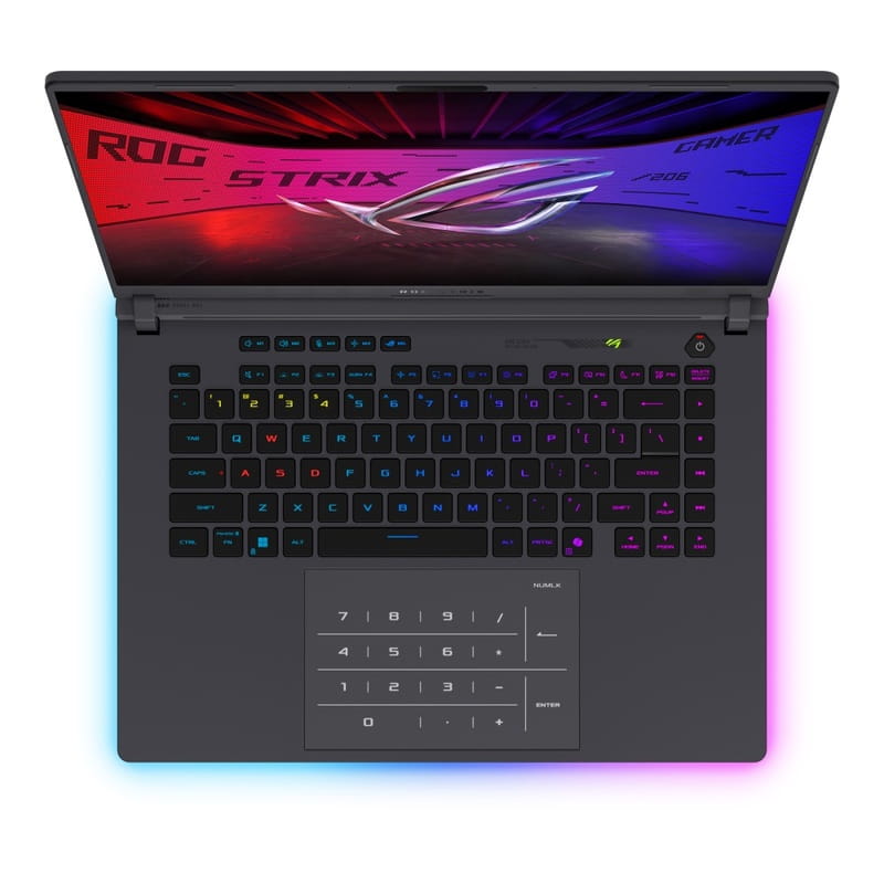 Ноутбук Asus ROG Strix G16 G615JPR-S5061 (90NR0L91-M00260) Eclipse Gray