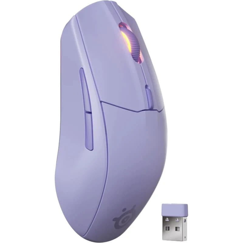 Миша бездротова SteelSeries Rival 3 Gen 2 Wireless Lavender (62525)