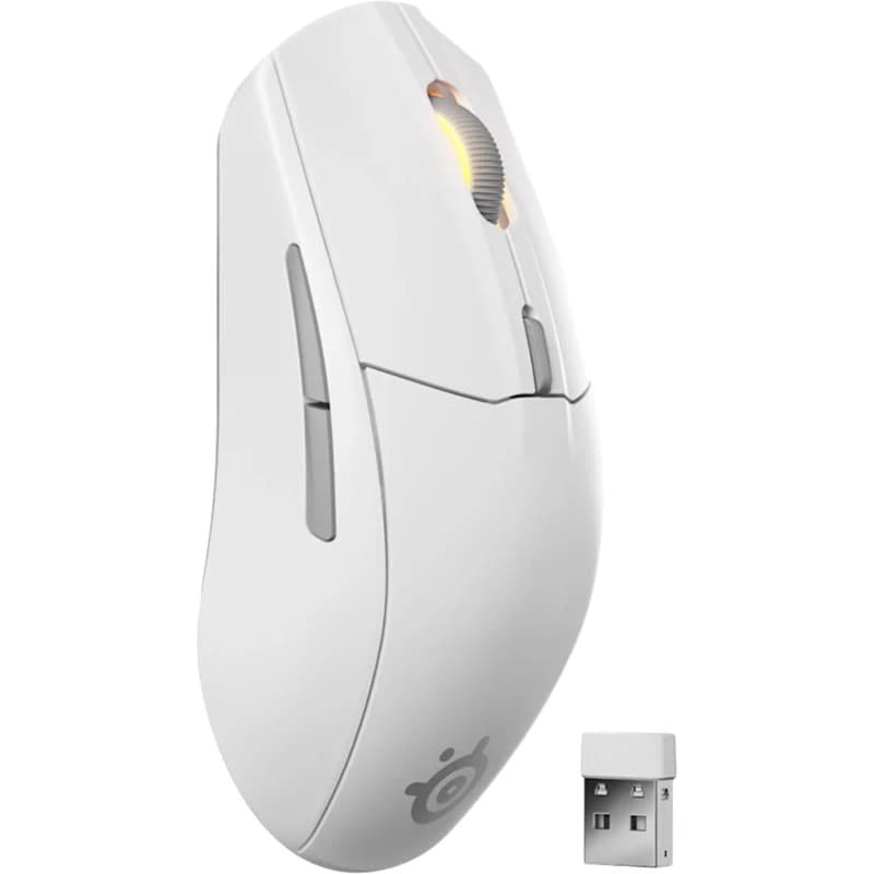 Мышь беспроводная SteelSeries Rival 3 Gen 2 Wireless White (62524)
