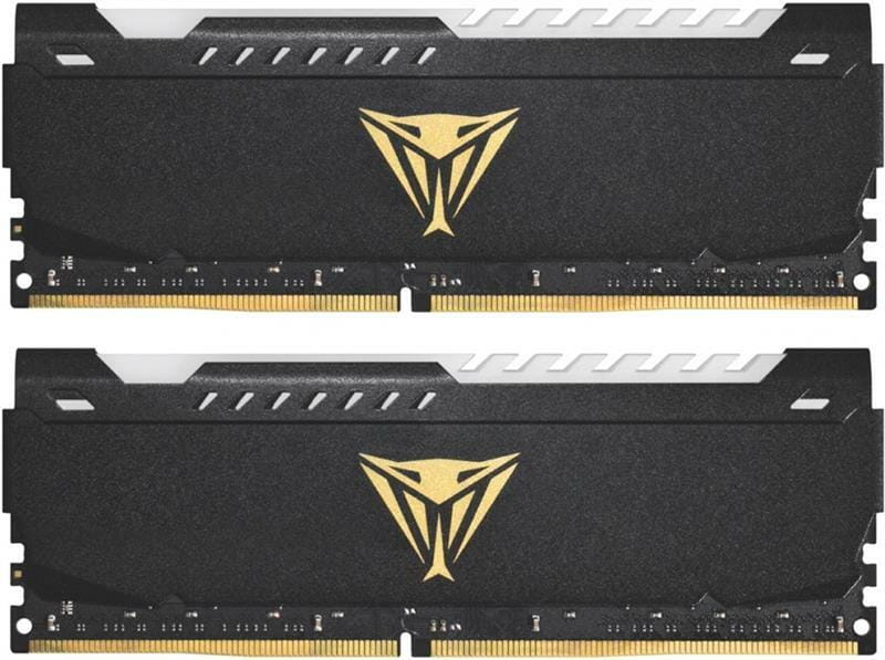 Модуль пам`яті DDR4 2x32GB/3600 Patriot Viper Steel RGB Black (PVSR464G360C0K)