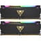 Фото - Модуль пам`яті DDR4 2x32GB/3600 Patriot Viper Steel RGB Black (PVSR464G360C0K) | click.ua