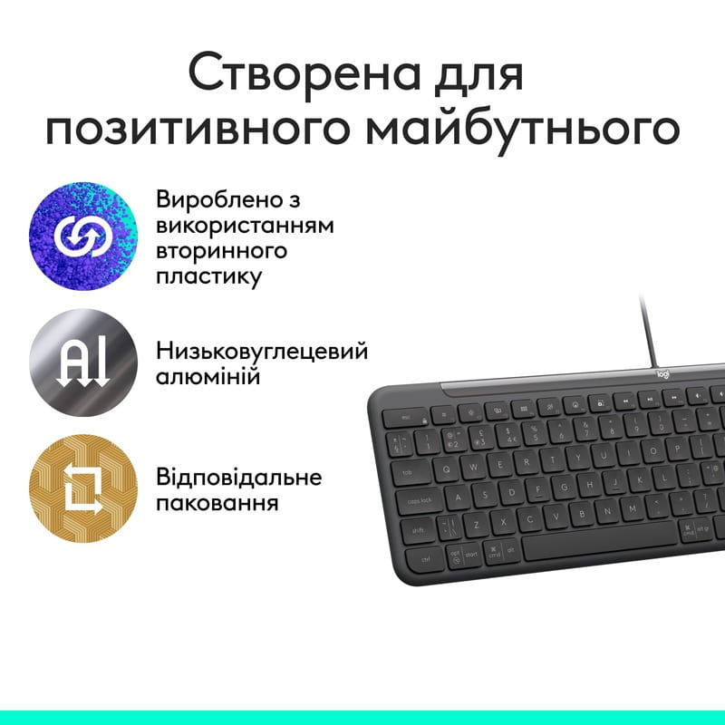 Клавиатура Logitech Signature Slim K620 for Business Graphite (920-013333)
