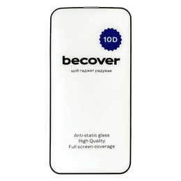 Захисне скло BeCover для Apple iPhone 14 10D Black (711325)
