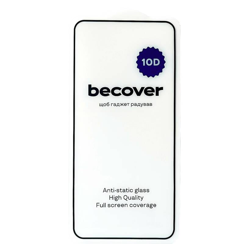 Захисне скло BeCover для Poco X5 10D Black (711340)